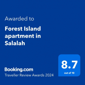 Forest Island apartment in Salalah